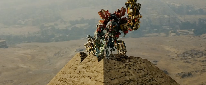 Yes, this is right around the famous robot’s testicles scene (Transformers: Revenge of the Fallen, Paramount)